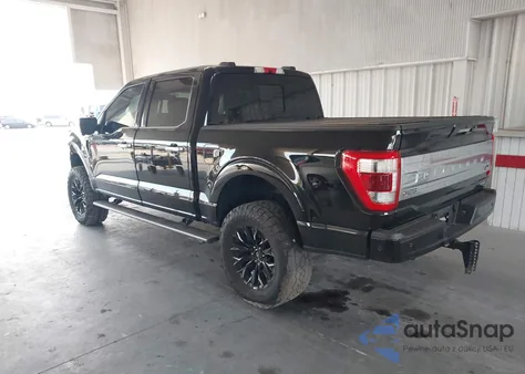 2022 Ford F-150 Platinum из США, поврежденный, VIN 1FTFW1E85NFC30778